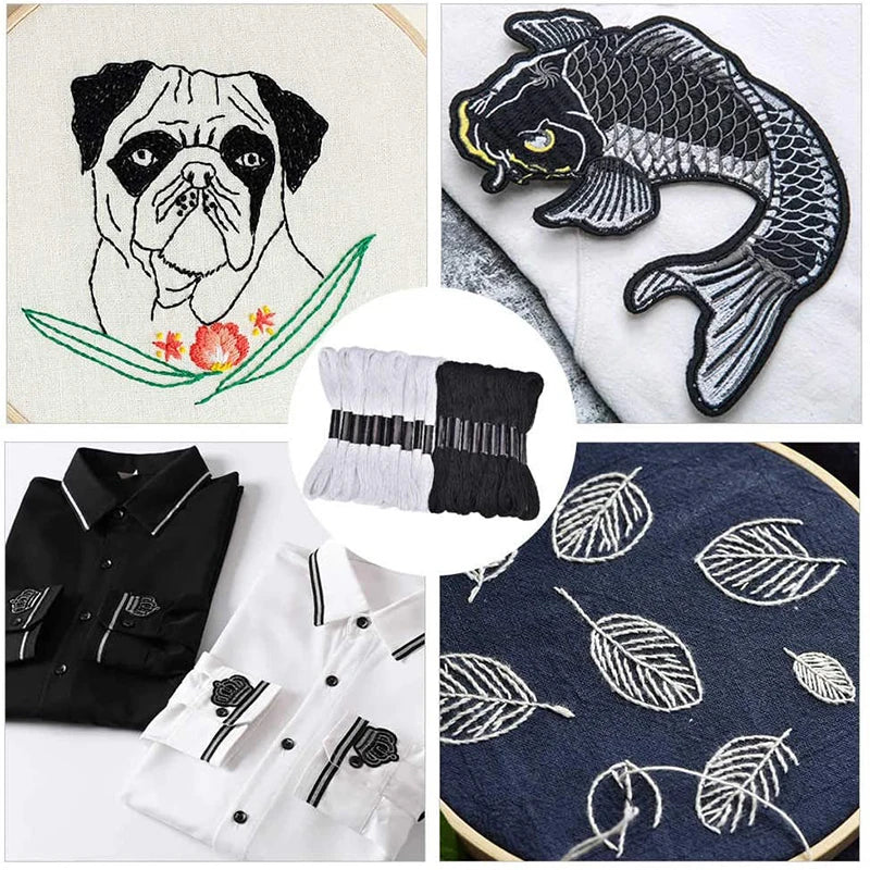 Cross Stitch Embroidery Thread for DIY Homemade Craft Sewing