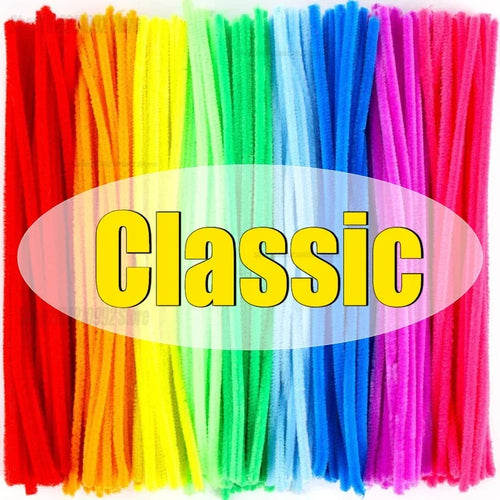 Cleaner Pipe Cleaners for Crafts Creative Chenille Stem Wire Pipe