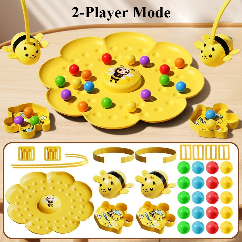 Little Bumblebee Multifunctional Board Game Puzzle Fishing Toys