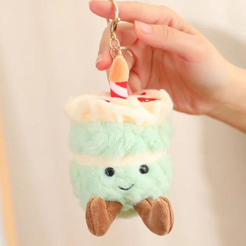 New Cartoon Egg Stuffed Toy Expression Food Bread Toast Series
