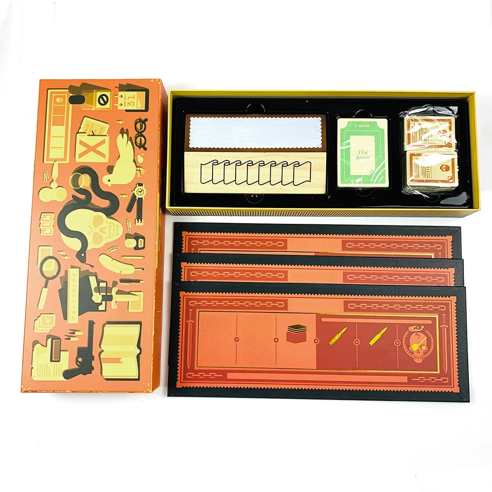 CARDS GAME Board Games It's A Great Party To Playing Games For Family