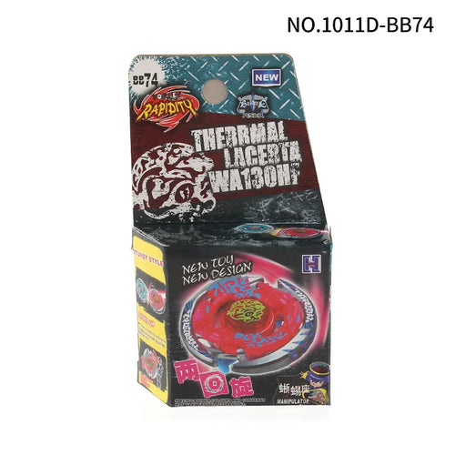 BB28 to BB114 Styles 4D Metal Fusion Spinning Top Battling Game Gift