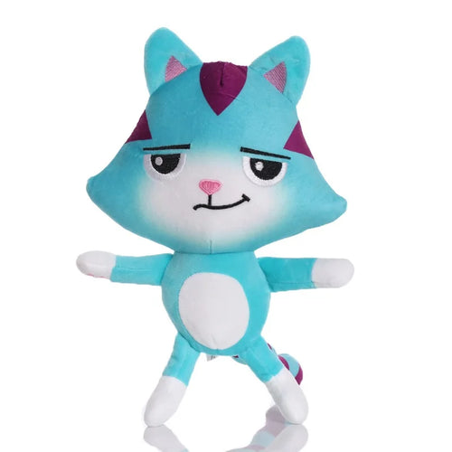 Newest 9 Stlyes Gabby Dollhouse Plush Toy Mercat Cartoon Stuffed