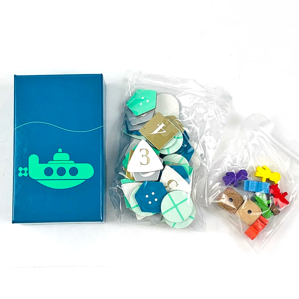 Card Game Treasure Hunt Strategy Game Card Upgrade Casual Puzzle Board