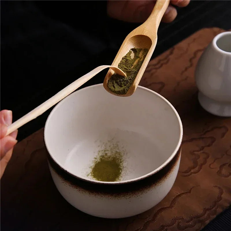 4/6/7PCS Japanese Matcha Blender Set with Bamboo Whisk Matcha Brush