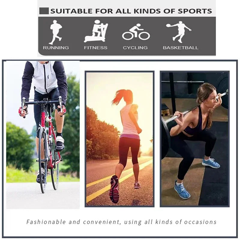 6 Pairs High Qualit Athletic Socks Men's Ankle Socks Running Cyclling