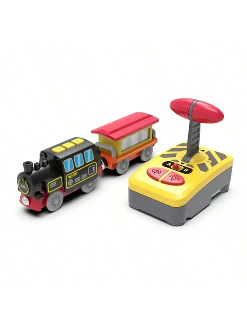 Magnetic Slot Diecast Car RC Electric Train Track Sets Fit for All