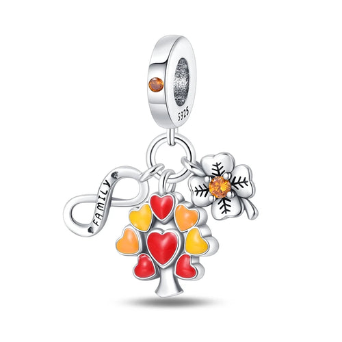 Womens Tree Of Life Pendant Charms Bead For Pandora 925 Silver