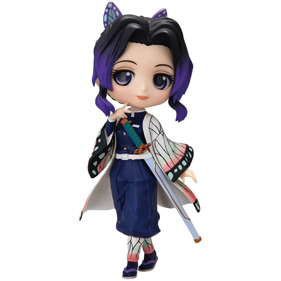 15cm Anime Demon Slayer Figure Doll Toy Nezuko Tanjirou Zenitsu