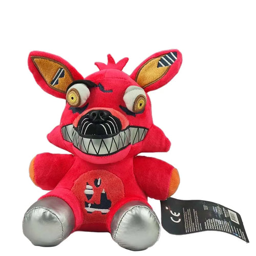 2025New FiveNight At Freddy Fnaf Cute Plush Toys Doll Bonnie Bear Foxy