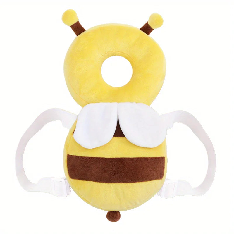 Little Bee Baby Pillow - Breathable anti fall hat suitable for young
