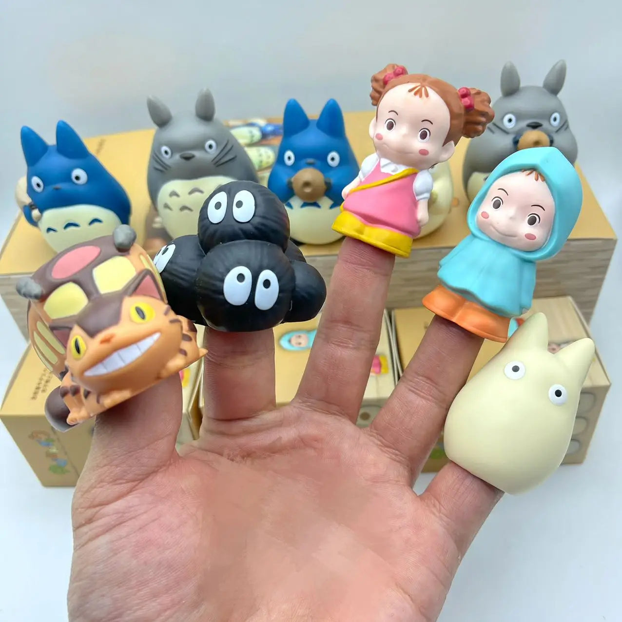 Hot New Anime Cartoon Peripheral Blind Box Trendy Toy Figurine Office