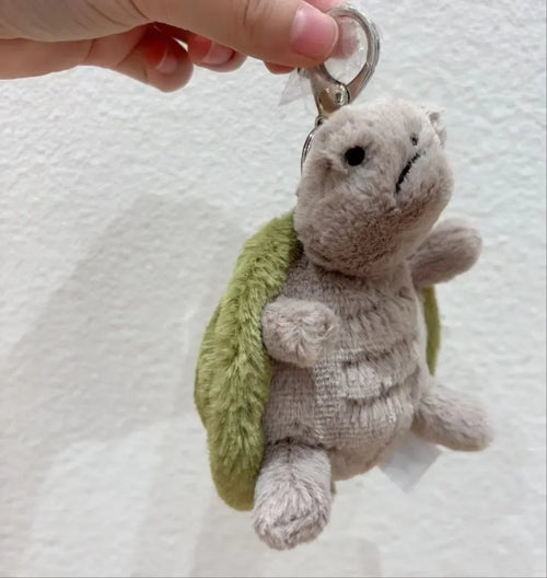 Turtle bag pendant keychain doll cute home decoration cat dog