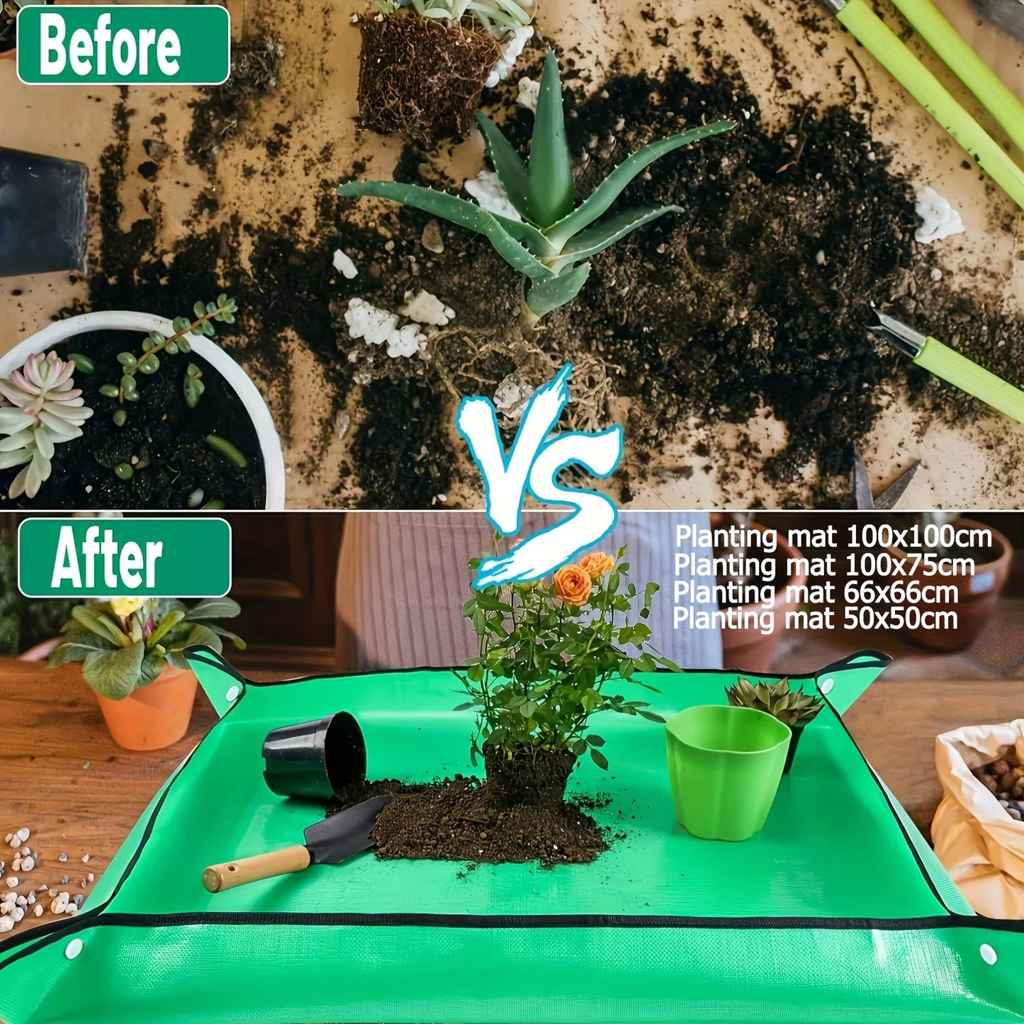 Tray Plant Accessories Plant Regeneration Mat Waterproof Transplant