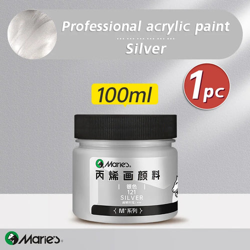 Marie's Art Acrylic Paint,3.38oz/100ml,Rich Pigmented,Painting for