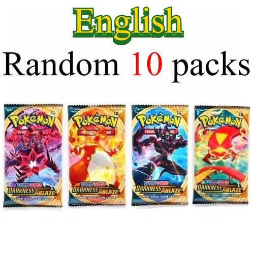 10 Pokémon Card Packs, Bright Stars,151 Prismatic Evolutions,PALDEAN