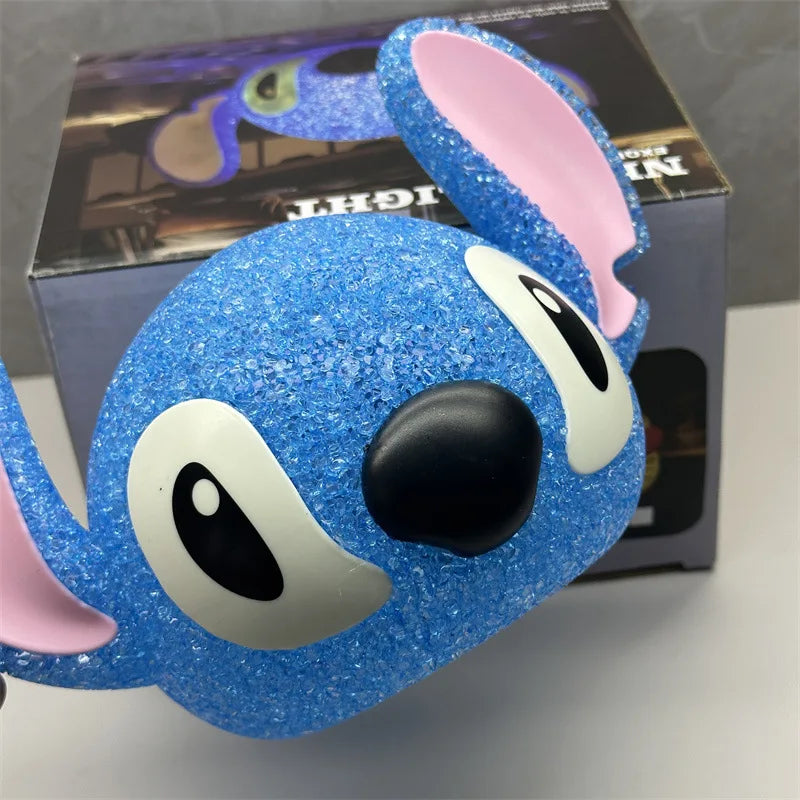 Lilo&Stitch Particle Projection Night Light 3d Cartoon Kuromi Rabbit