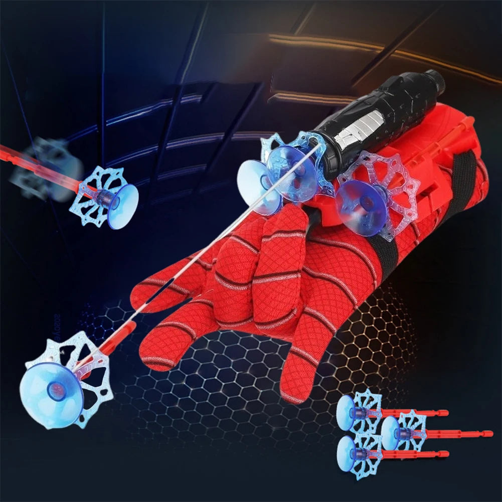 Spider Web Launcher String Shooters Toy Shooting Device Toys Gadgets
