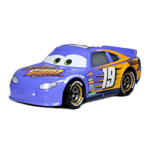 Diney Pixar Car 3 Lightning McQueen Mater Jackon Torm Ramirez Diecat
