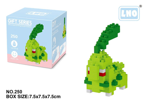 Pokemon Small Blocks Nanoblock Charizard Kyogre Groudon Rayquaza Model