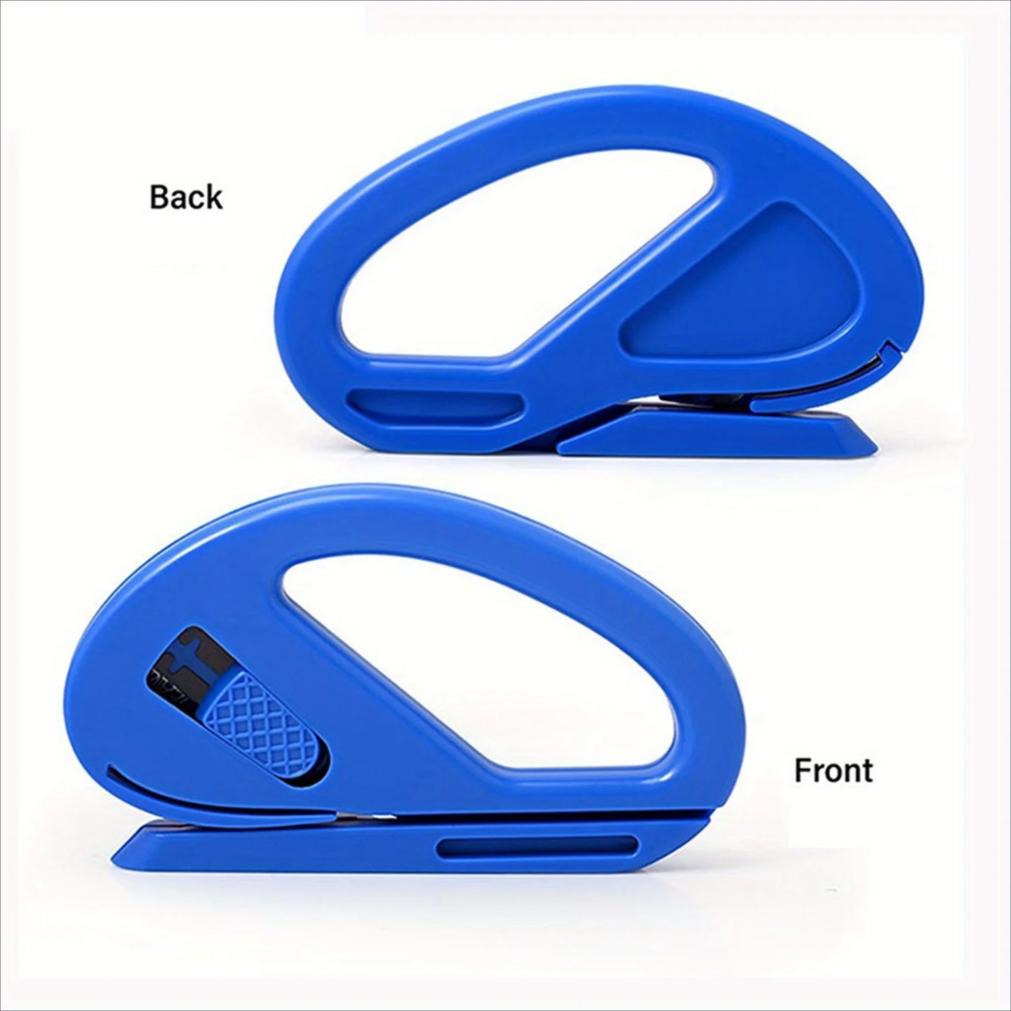 Easy-Glide Wrapping Paper Cutter Safe Razor Blade Design Suitable