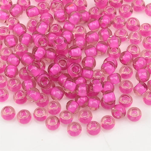 4.0mm Czech Glass Mini Beads Dye Core Small Glass Beads for DIY Making