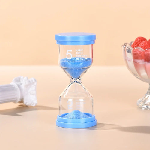 1PCS 3/5/10/15/30 Minutes Colorful Hourglass Sandglass Children Kid