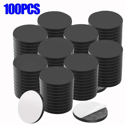 30/50/100pcs Self Adhesive Magnetic Dia 20mm Thickness 2mm Round
