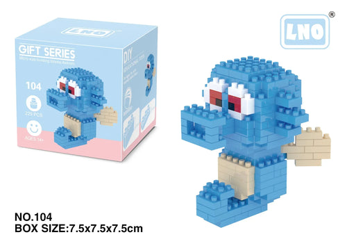 Pokemon Small Blocks Nanoblock Charizard Kyogre Groudon Rayquaza Model