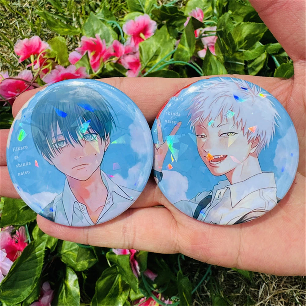 58mm Anime The Summer Hikaru Died Tsujinaka Yoshinori  Cosplay COSTUME