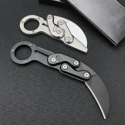 All-steel Claw Mechanical Knives Tactical Multifunction Outdoor Self