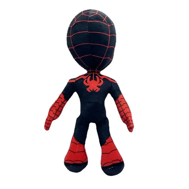 32CM Anime Avengers Spiderman Plush Toys Into the Spider-Verse Gwen