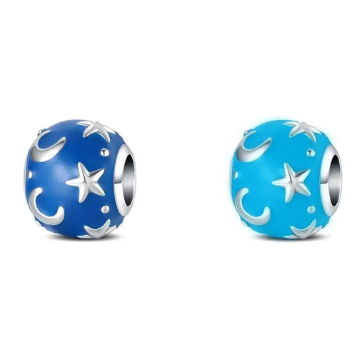 2024 New 925 Sterling Silver Luminous Charm Beads for 3mm Original