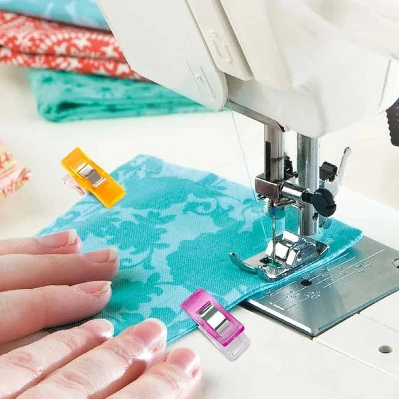 50PCS Sewing Clips Colorful Clips Multipurpose Plastic Craft