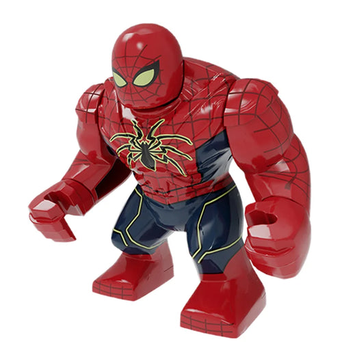 Blind Box Mini Building Blocks PG1806 Figures Big Goblin Spiderman