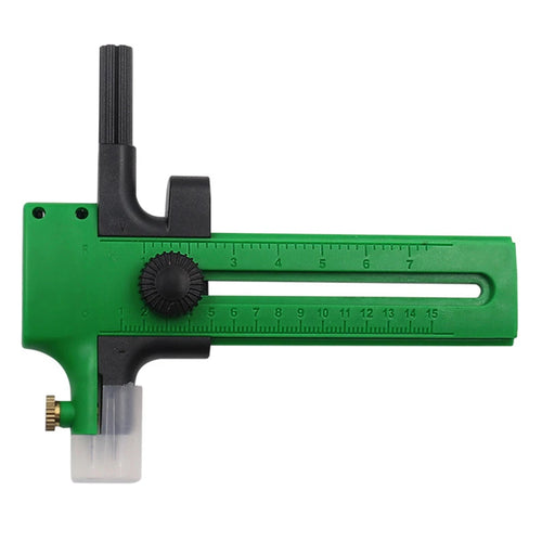 1/2PCS Circle Cutter Adjustable Circular Cutting Tool for Making