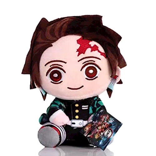 New 20cm Hot Demon Slayer Plush Dolls Lovely Anime Kimetsu No Yaiba