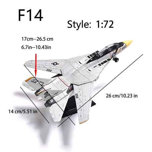 Creative Military Building Blocks Set F-22 F-14 Fighter Bomber Leopard