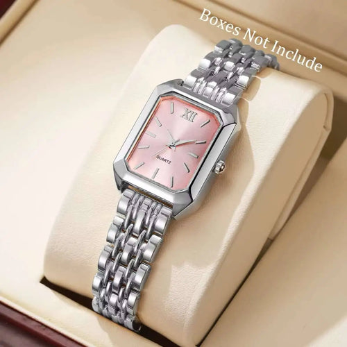 Fashion Rectangle Women Quartz Watch Luxury Analog Wristwatches Reloj