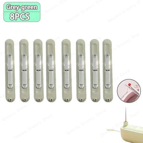 2 In 1 Needle Threader and Seam Ripper Tool Multifunctional Sewing