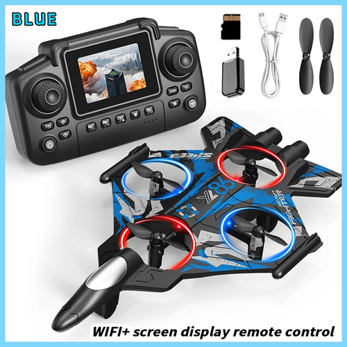 2026 New YL86 RC Foam Airplane 2.4G WIFI RC Fighter Stunt Tumbling
