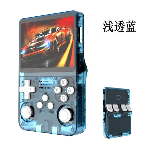 R36S Portable Handheld Game Console 3.5Inch IPS 640x480 Screen Built