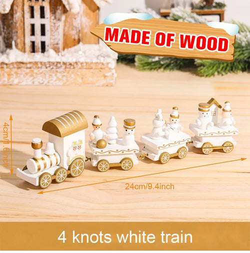 Christmas Train Merry Christmas Decorations For Home 2023 Cristmas