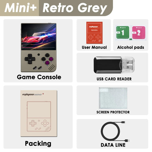MIYOO Mini Plus Portable Retro Handheld Game Console V2 Mini+ IPS