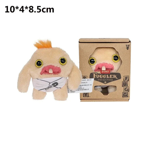 Fuggler Plush Baby Series Mr Needles Funny Ugly Monster Fuggs Munch