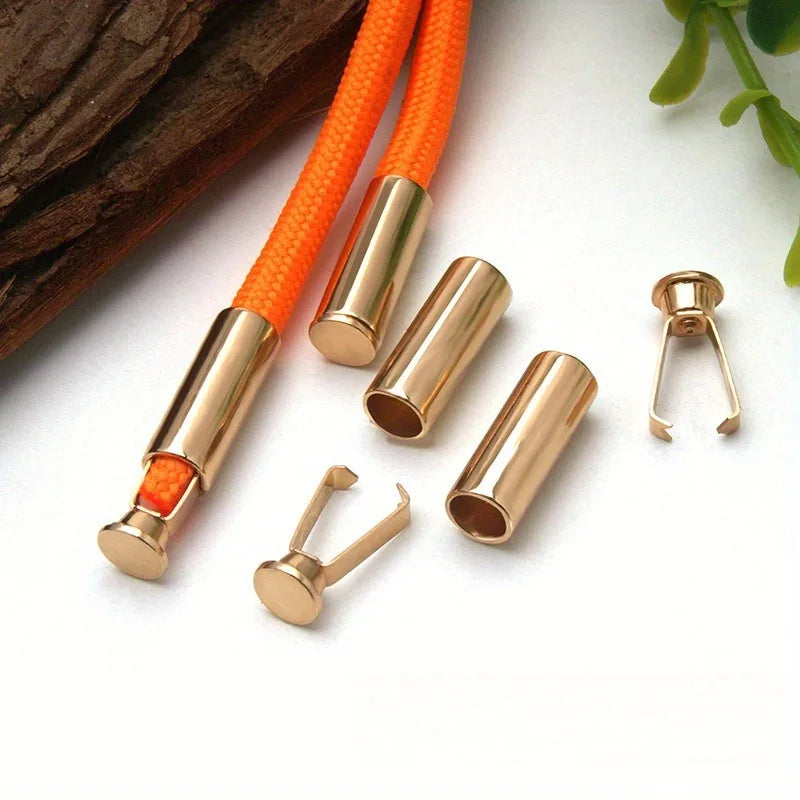 10pcs Heavy Duty Cord Locks Adjustable Metal Clips Secure Fastening