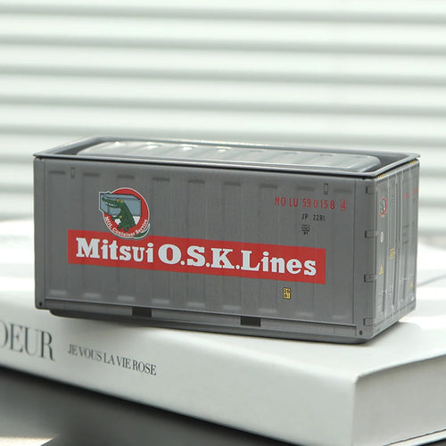 Miniature Storage Display Box Desktop Mini Container Model Mini Iron