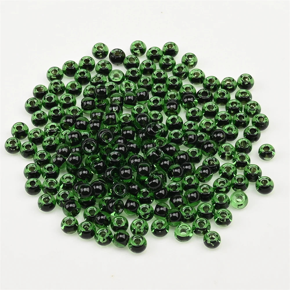 4.0mm Czech Glass Mini Beads Dye Core Small Glass Beads for DIY Making
