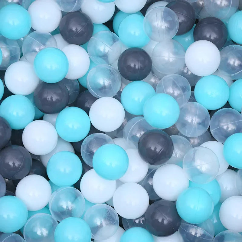 50pcs Colorful Love Star Plastic Ocean Ball Pits Eco-Friendly Funny