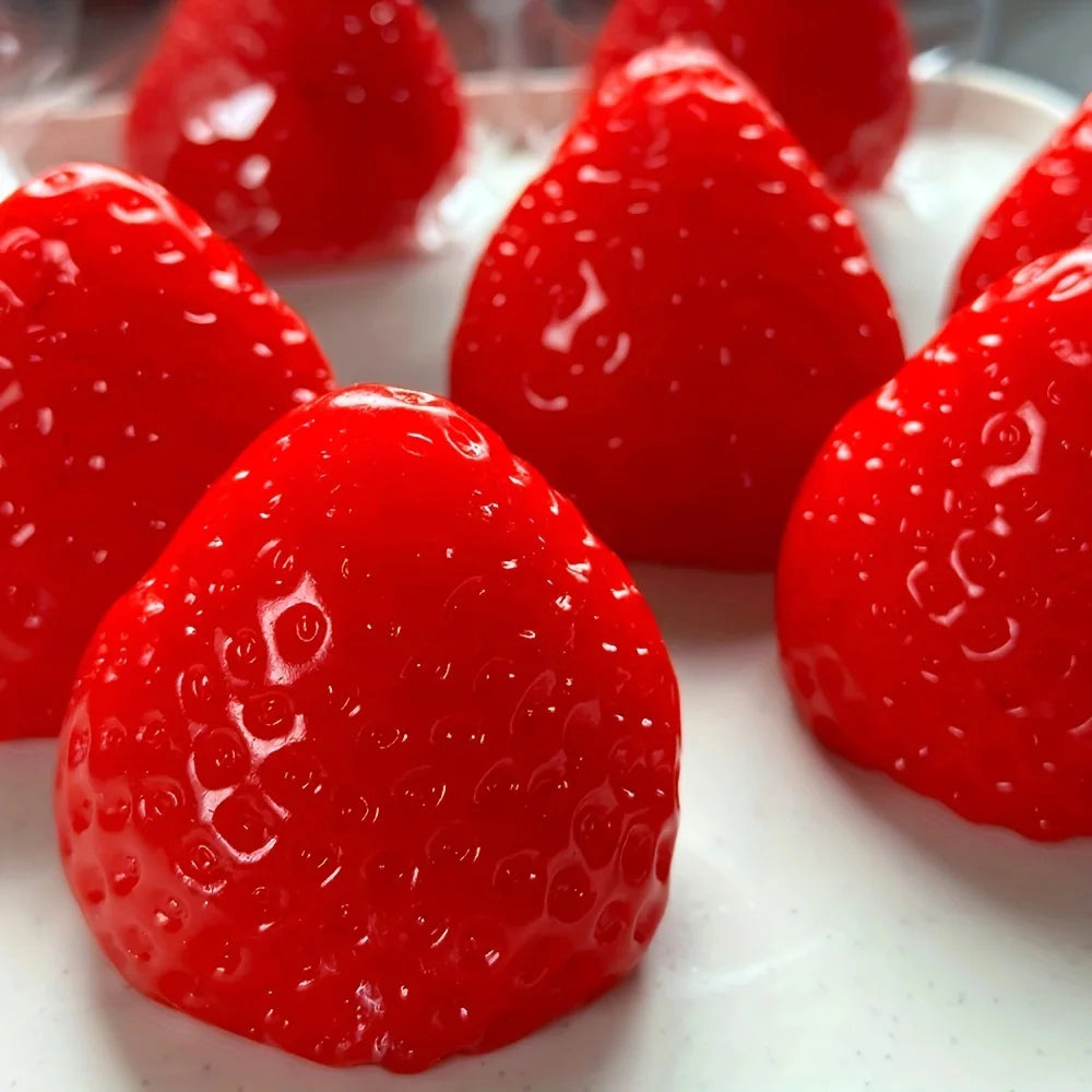 1Pc Squishy Big Strawberry Squeeze Toy Kids Soft Pinch Fruit Pop